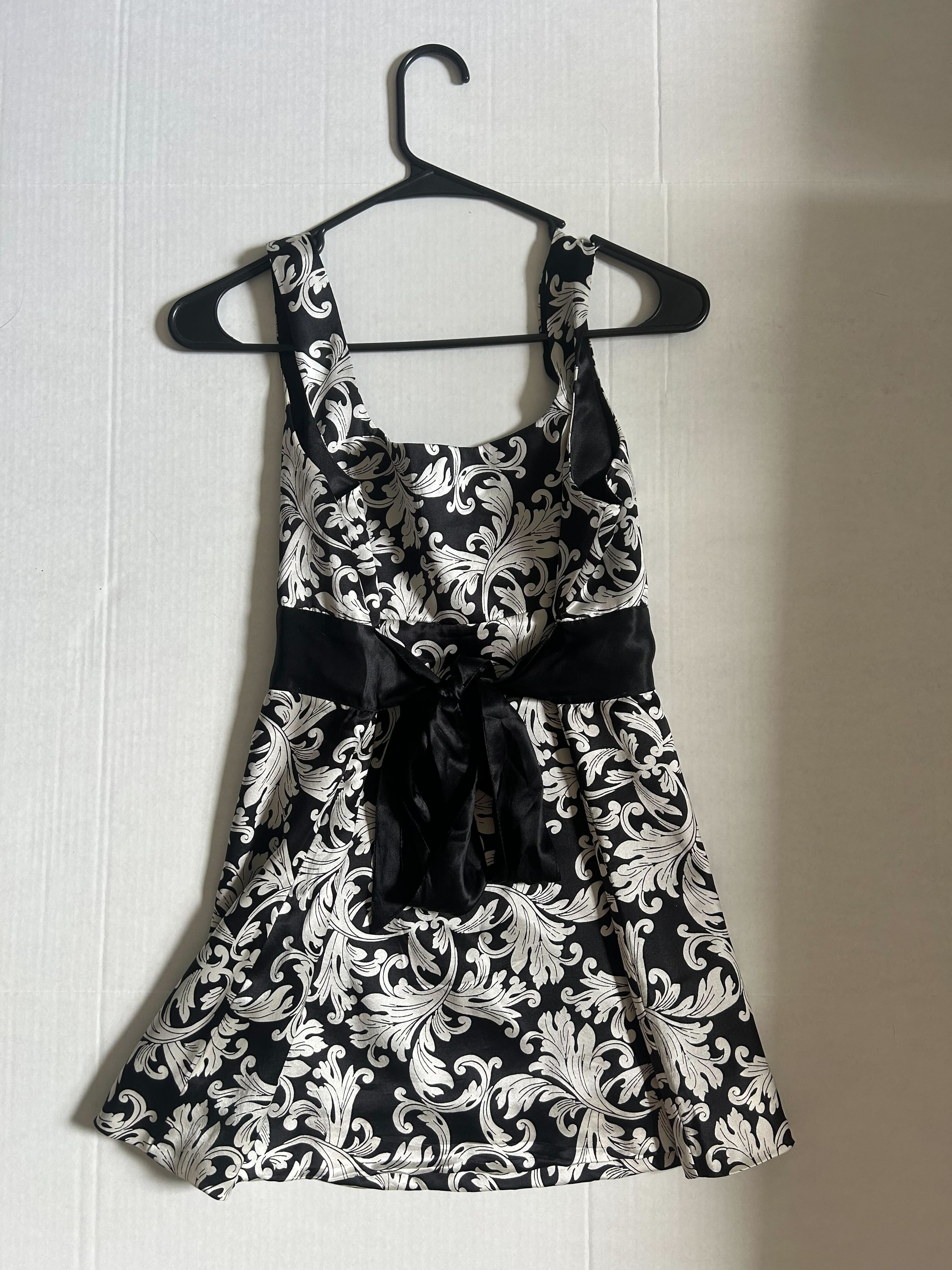 White House Black Market Baroque Mini Dress photo 2