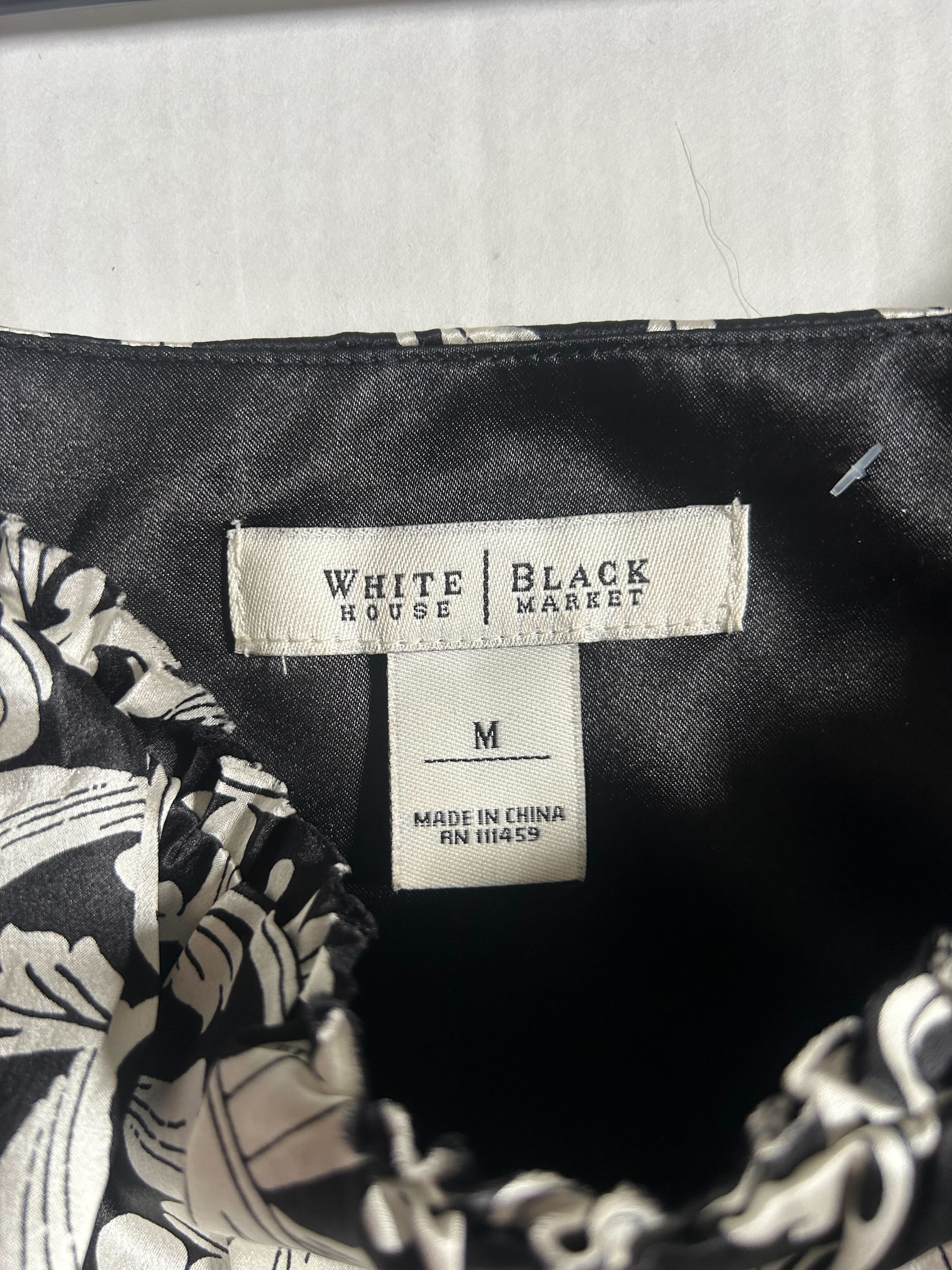 White House Black Market Baroque Mini Dress photo 3